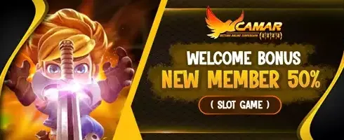 Welcome Bonus Member Baru Hingga 50%